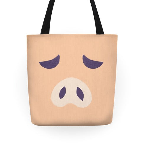 Wind Waker Bait Bag Design Tote Bag